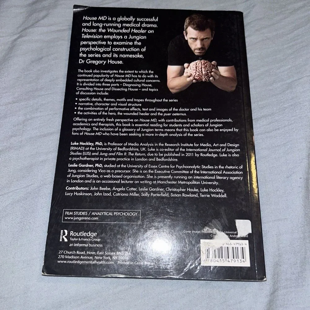 HOUSE: THE WOUNDED HEALER ON TELEVISION: JUNGIAN AND By Luke Hockley & Leslie‎